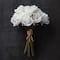 8 Pack: 8" White Mini Rose Bundle Classic Traditions™ by Ashland®